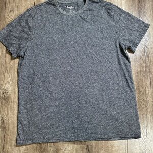 Goodfellow & Co Men's Charcoal Striped Tee